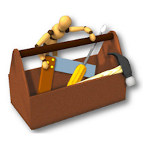 3D toolbox render